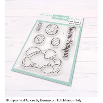 Impronte d’Autore Clear Stamps - Little Bunny